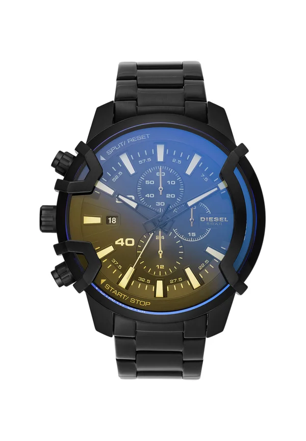 GRIFFED - Chronograph watch - black