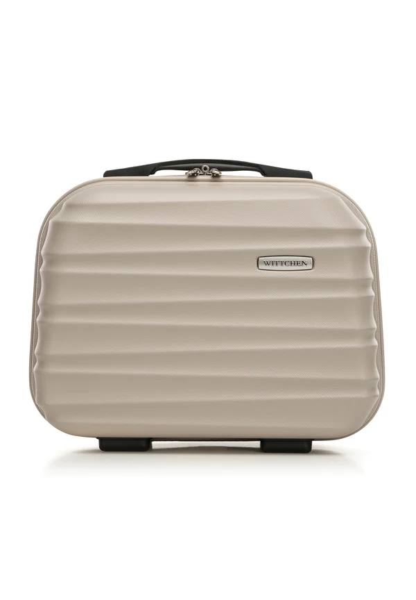 GROOVE LINE COLLECTION - Luggage - beige