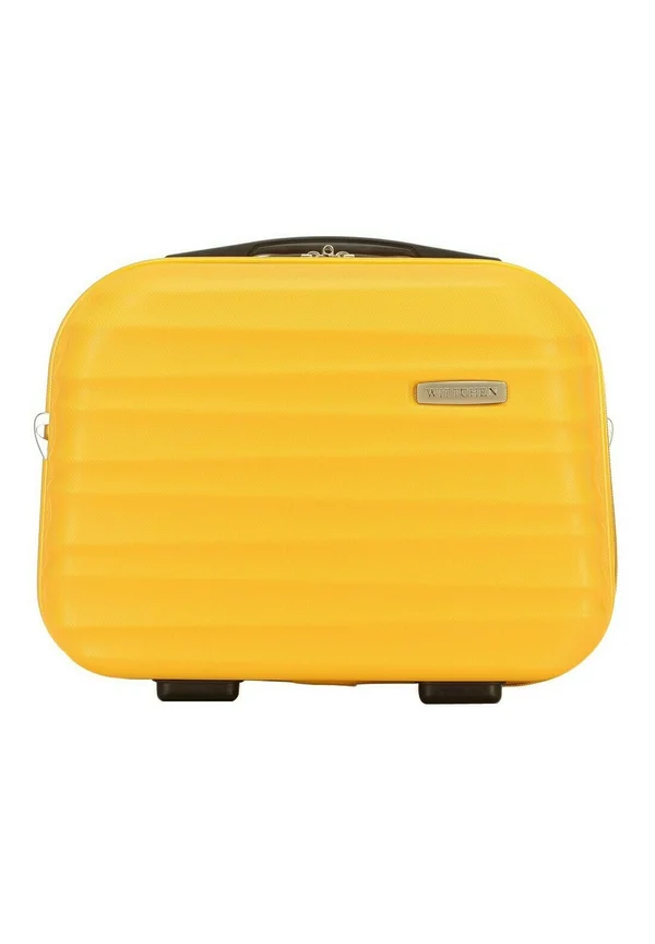 GROOVE LINE COLLECTION - Wash bag - gelb