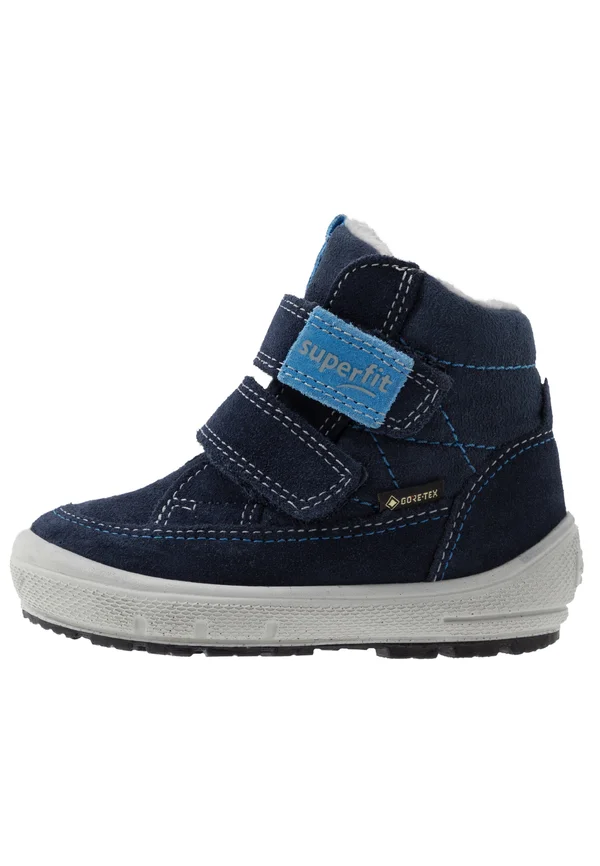 GROOVY - Winter boots - blau