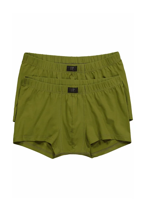 GROSSE GRÖSSEN IM 2ER-PACK  IN STRETCH HOHER TRAGEKOMFORT - Trunks - green