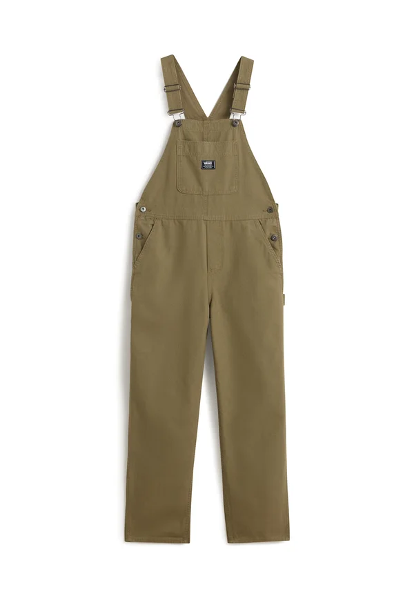 GROUND WORK OVERALL - Dungarees - olive