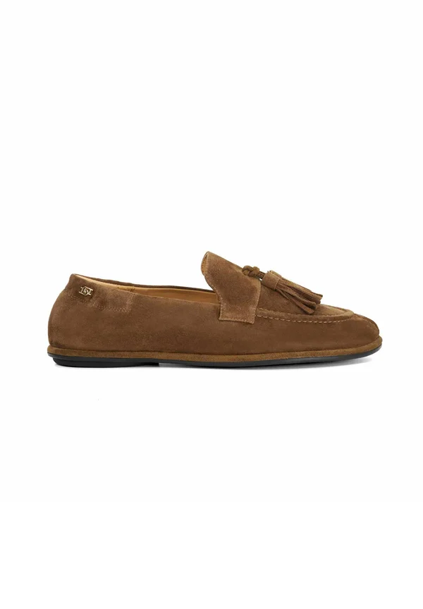 GROUNDING - Slip-ons - brown