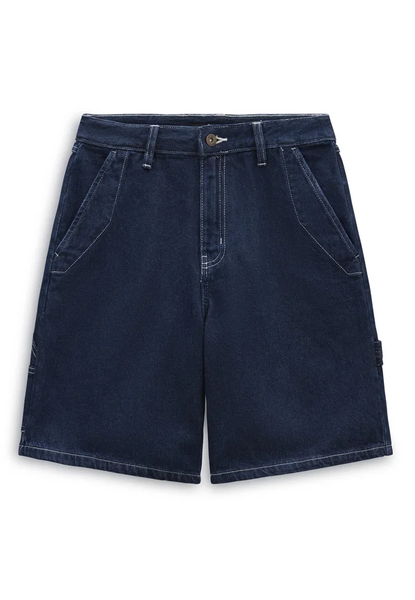 GROUNDWORK - Denim shorts - dark denim
