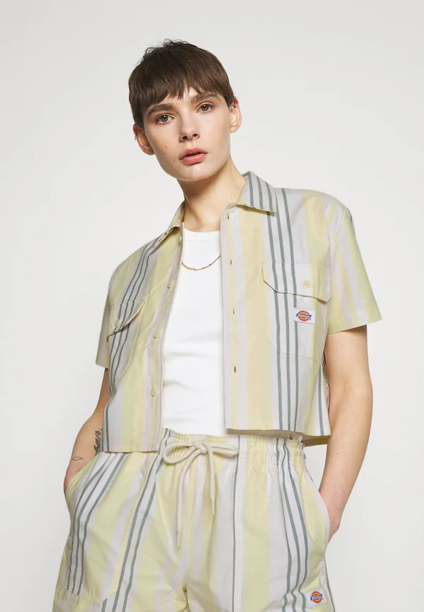 GROVE CITY - Blouse - mellow green