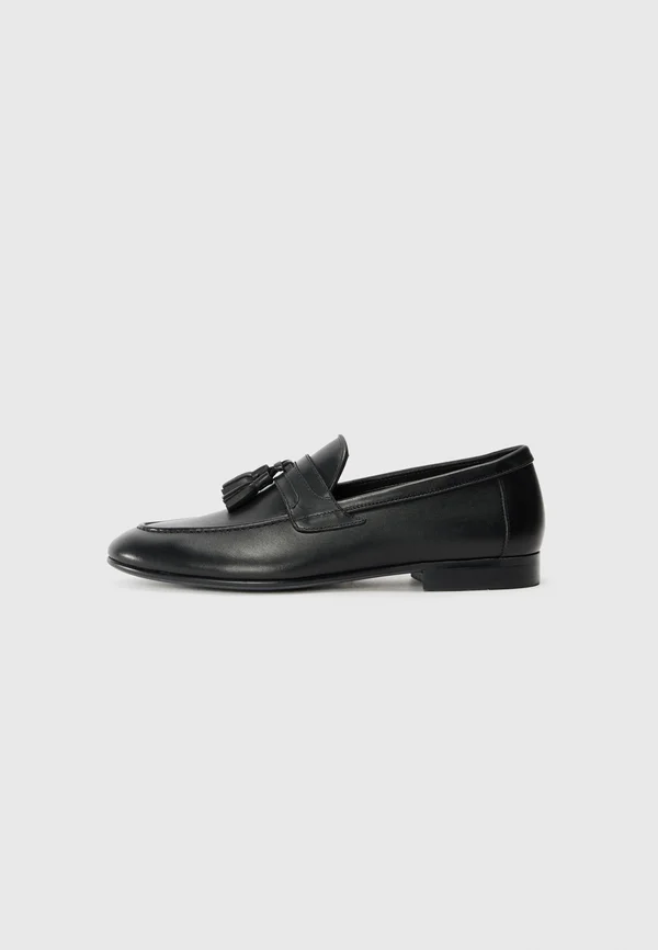 GROVER - Moccasins - black