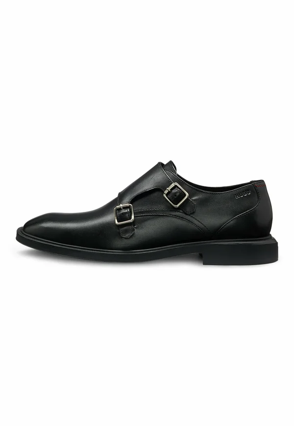 GRYFF MONK - Smart slip-ons - black one
