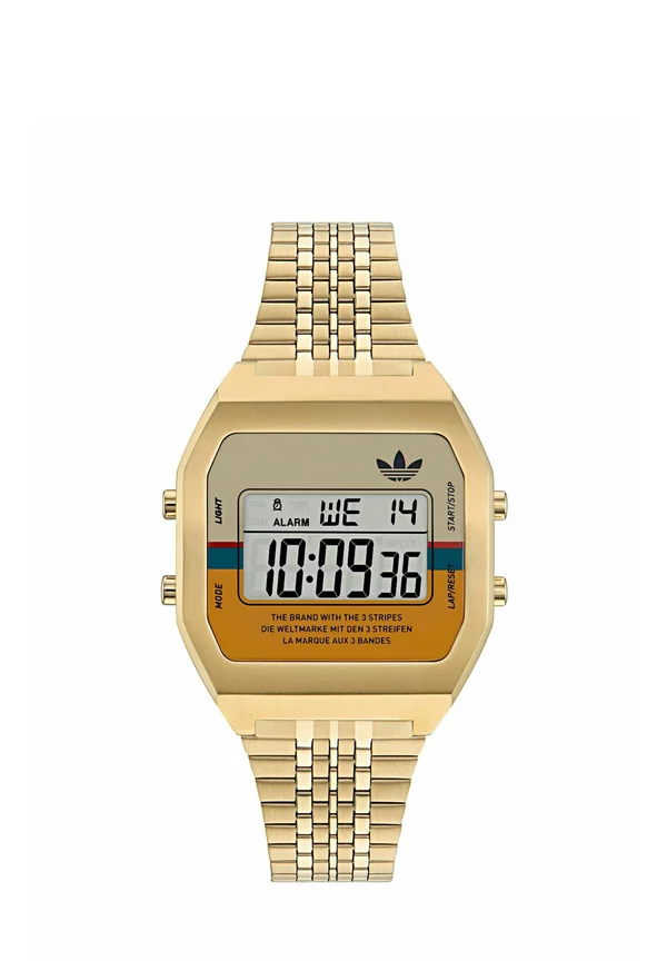 GS ATHENA - Digital watch - gold tone