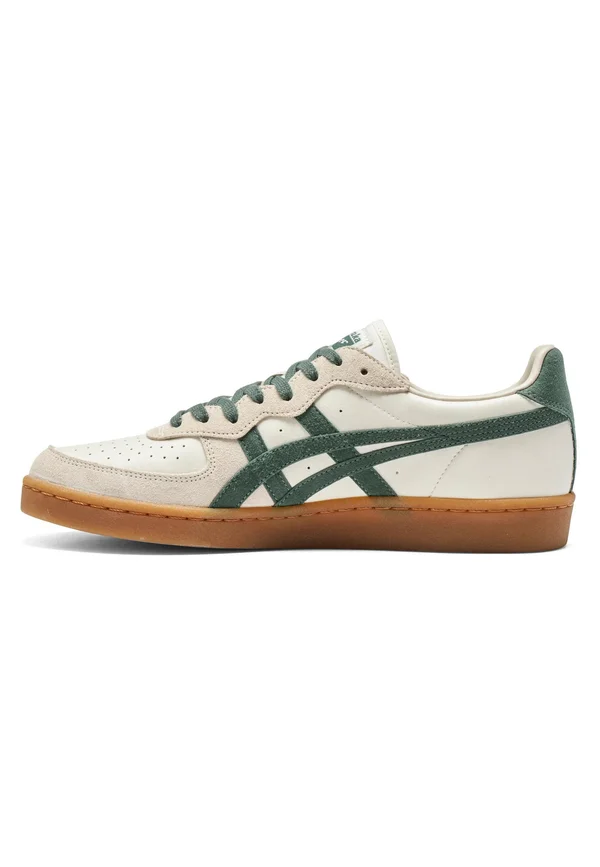 GSM - Trainers - cream hiking green