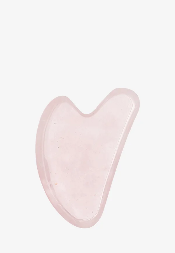 GUA SHA (ROSE QUARTZ) - Gua sha & rollers - pink