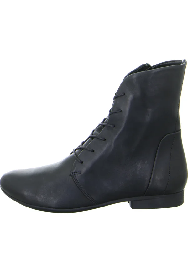 GUAD - Lace-up ankle boots - schwarz