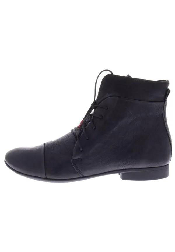 GUAD - Lace-up ankle boots - schwarz