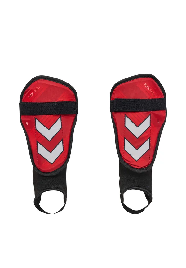 GUARDS FLEX - Shin pads - pompeian red