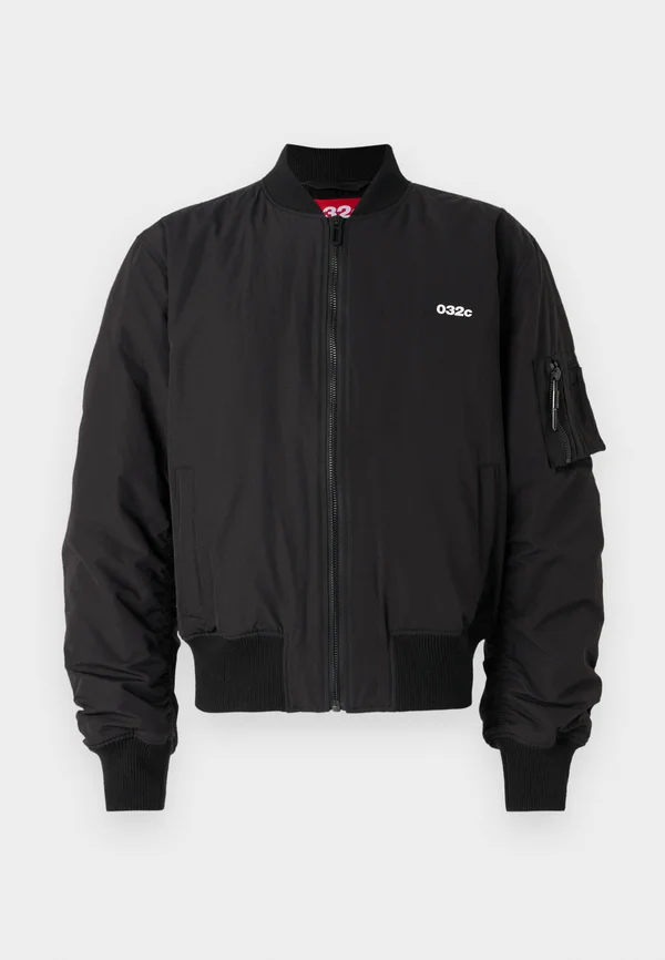 GUEST LIST CLASSIC JACKET UNISEX - Bomber Jacket - black