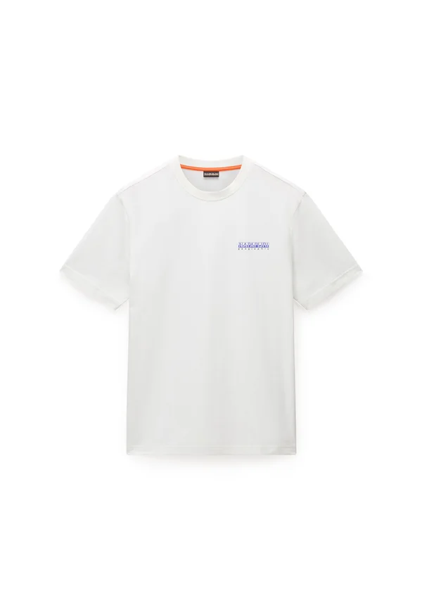 GUIDE - Print T-shirt - white heron