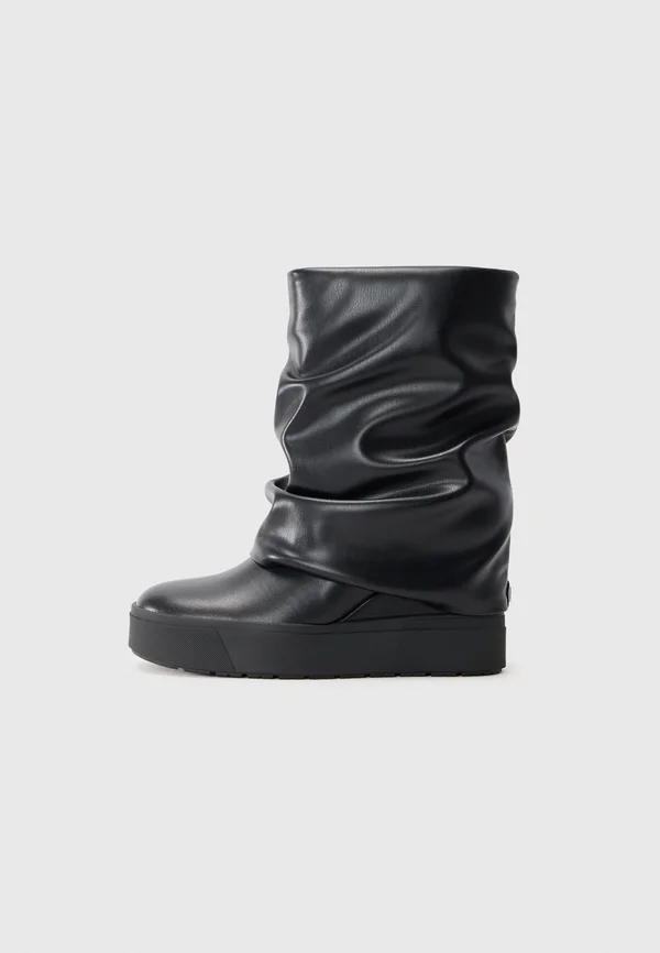 GUINNA 2 - Wedge Ankle Boots - black