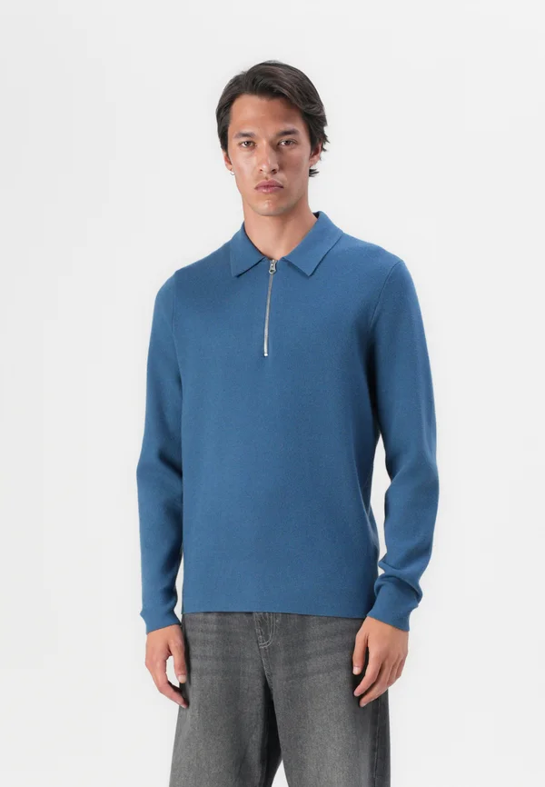 GUNA HALF ZIP - Jumper - stellar