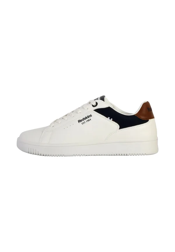 GUNRAY - Trainers - blanc marine cognac