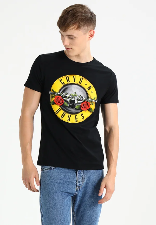 GUNS N‘ ROSES  - Print T-shirt - black