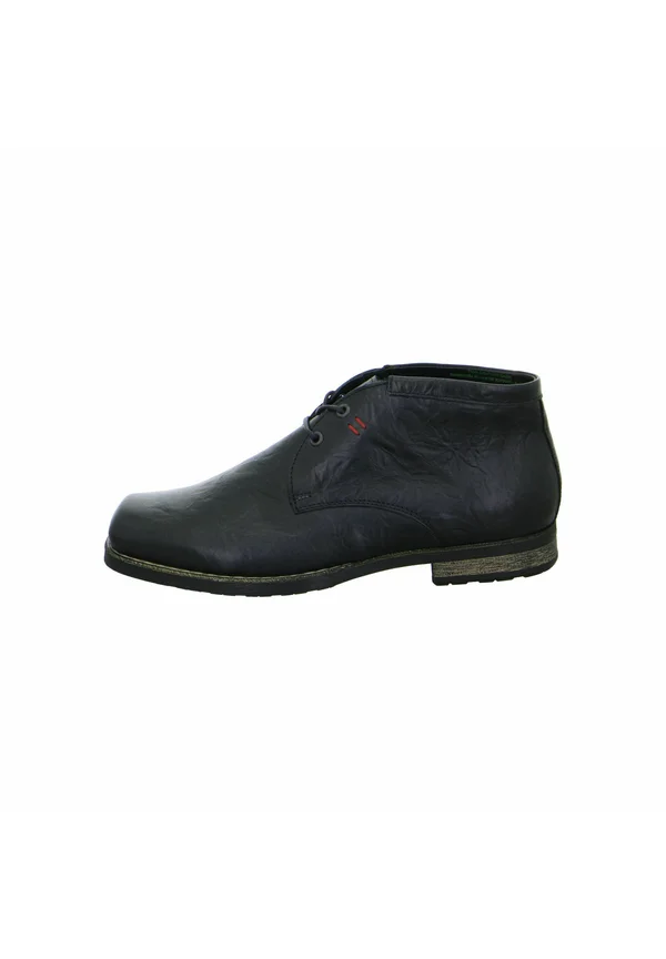 GURU - Lace-up ankle boots - schwarz