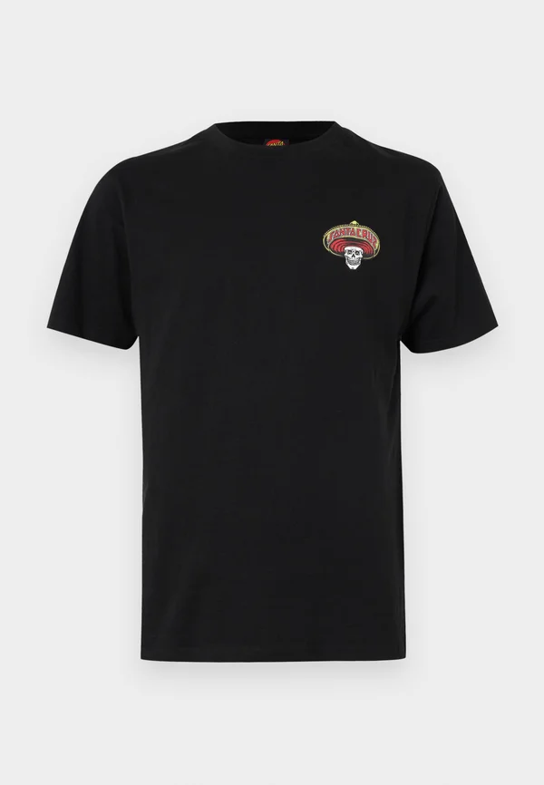 GUZMAN DINERS UNISEX - Print T-shirt - black
