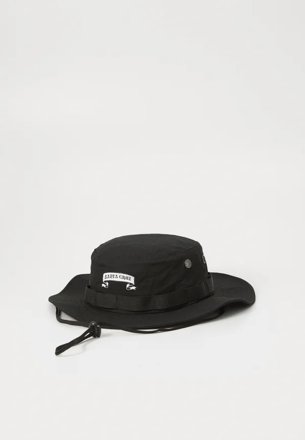 GUZMAN DINING SCROLL BOONIE HAT UNISEX - Hat - black