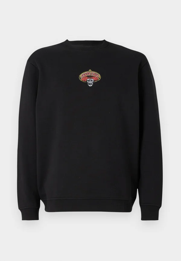 GUZMAN SKULL CREW UNISEX - Sweatshirt - black