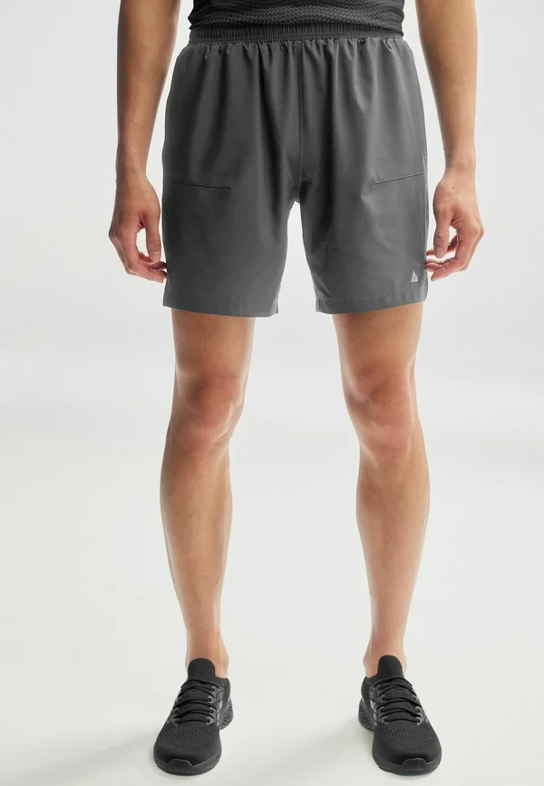 GYM - REGULAR FIT - Sports shorts - slate grey