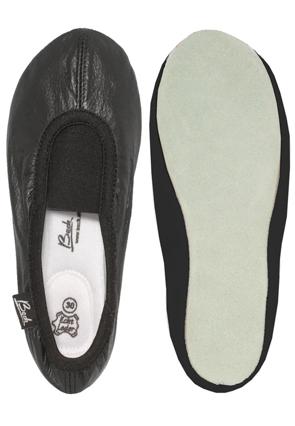 GYMNASTIK BASIC - Slippers - schwarz