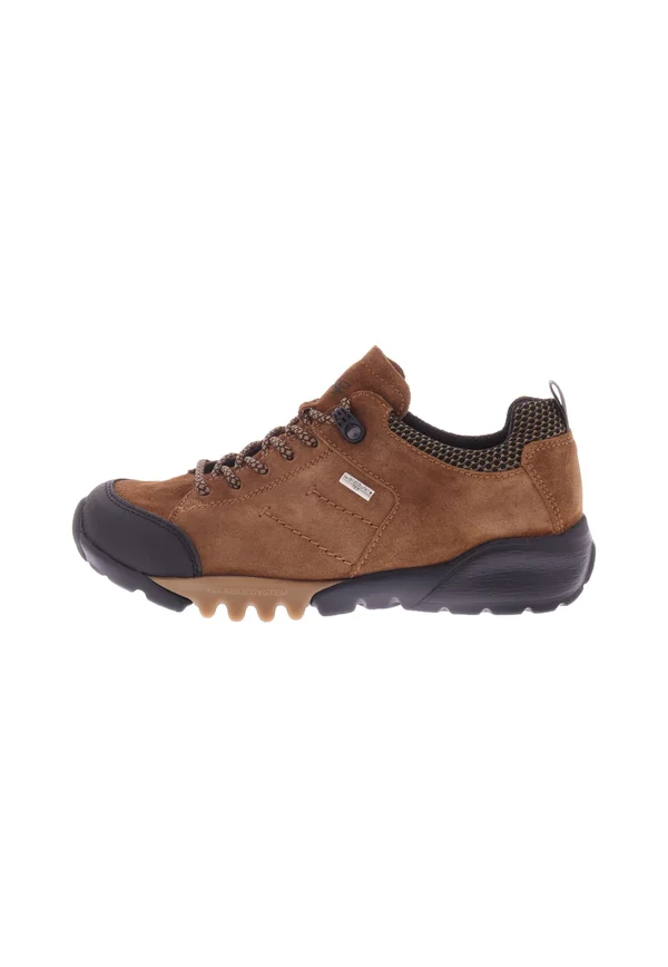 H- AMIATA - Casual lace-ups - cognac