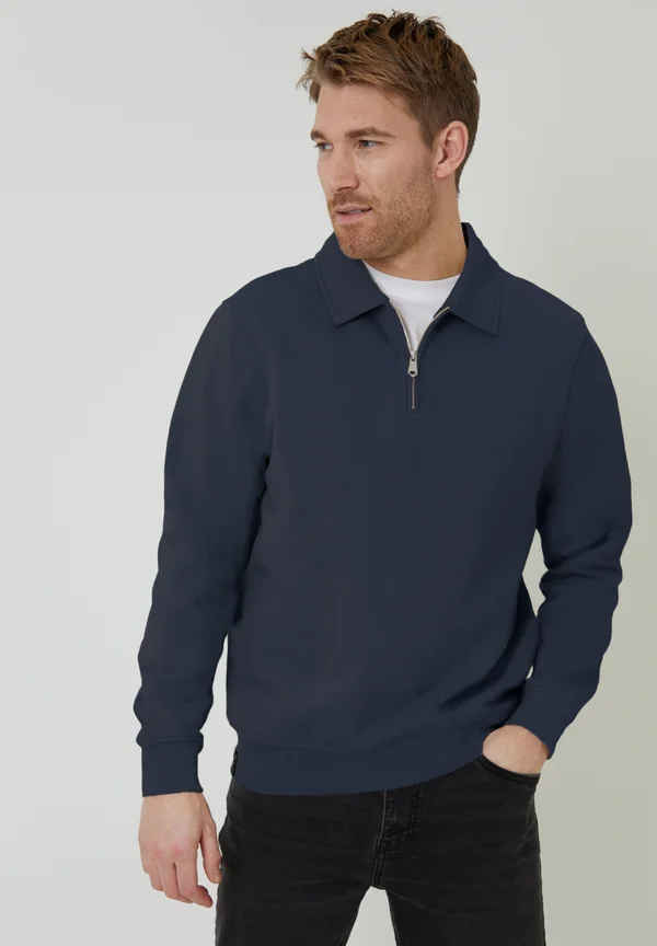 HACKERLY - Sweatshirt - navy