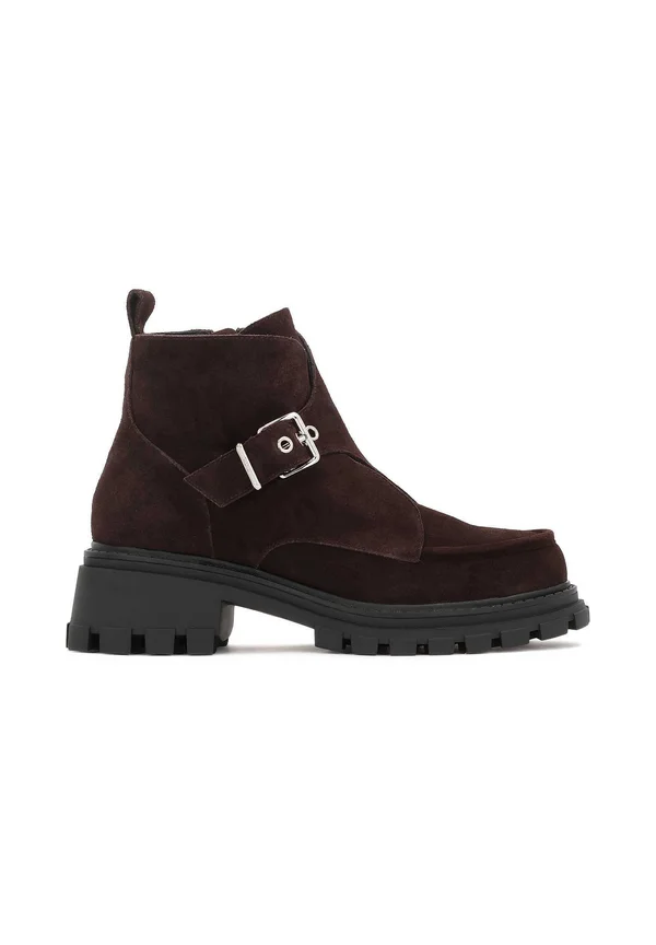 HADY - Ankle boots - dark brown