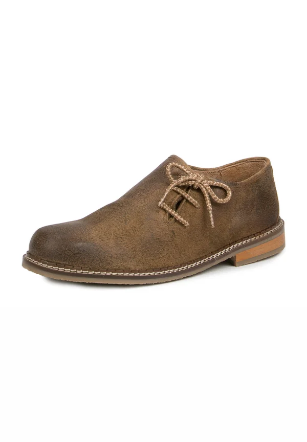 HAFERL BAKER - Lace-ups - hellbraun
