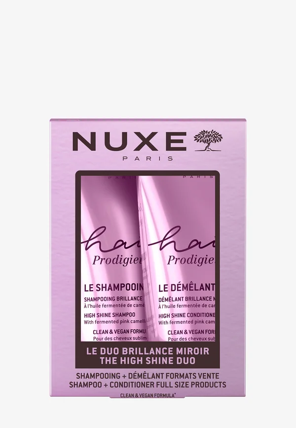 HAIR PRODIGIEUX® HIGH SHINE DUO - SHAMPOO 200ML & CONDITIONER 200ML - Hair set