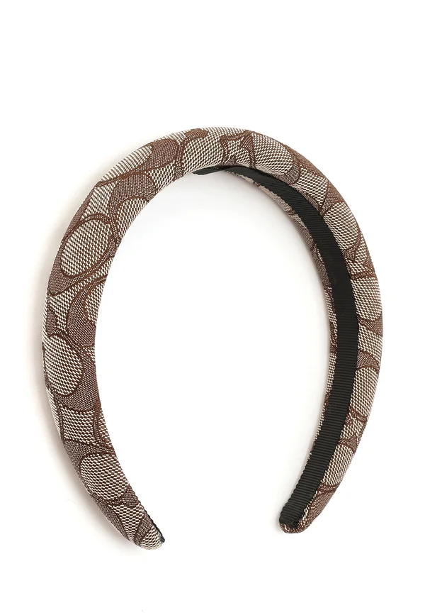 Hair styling accessory - brown