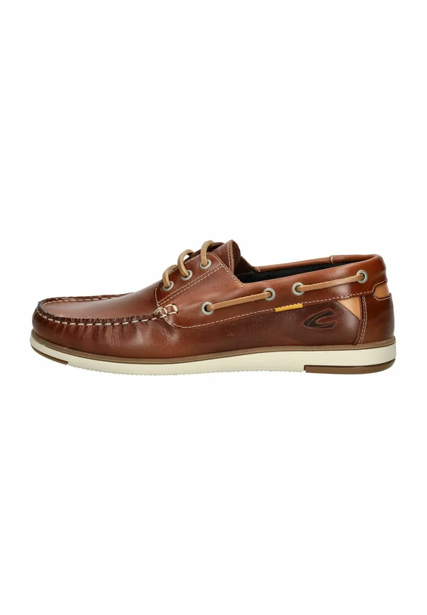 HALB - Boat shoes - cognac