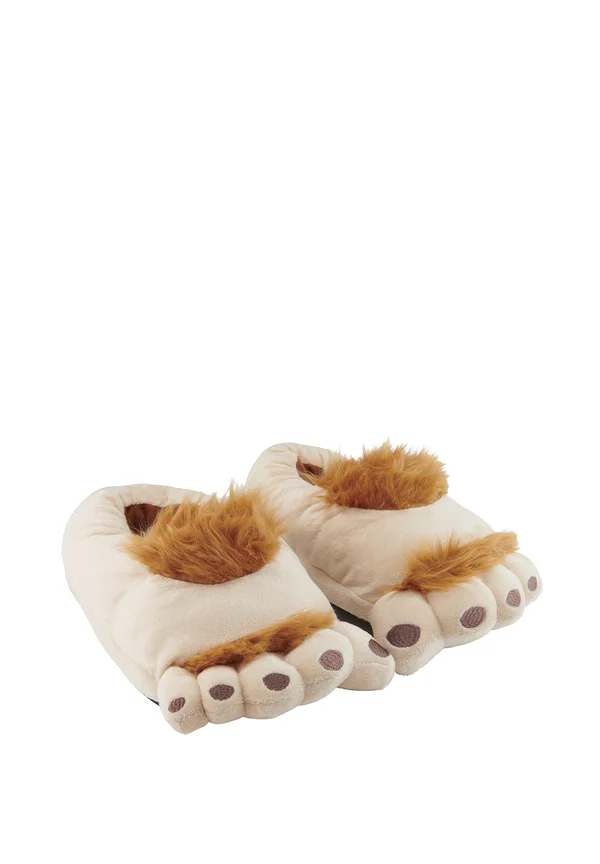 HALBLING FÜSSE HOBBIT PLÜSCH  - Slippers - braun