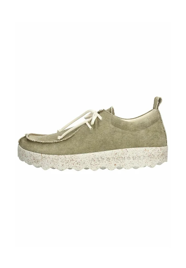 HALBSCHUHE - Casual lace-ups - washed khaki