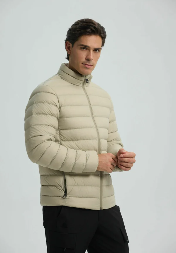 HALBTURN - Down jacket - staub