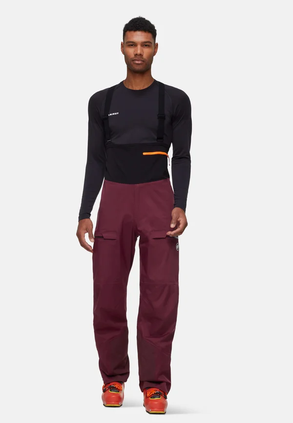 HALDIGRAT - Ski pants - vin