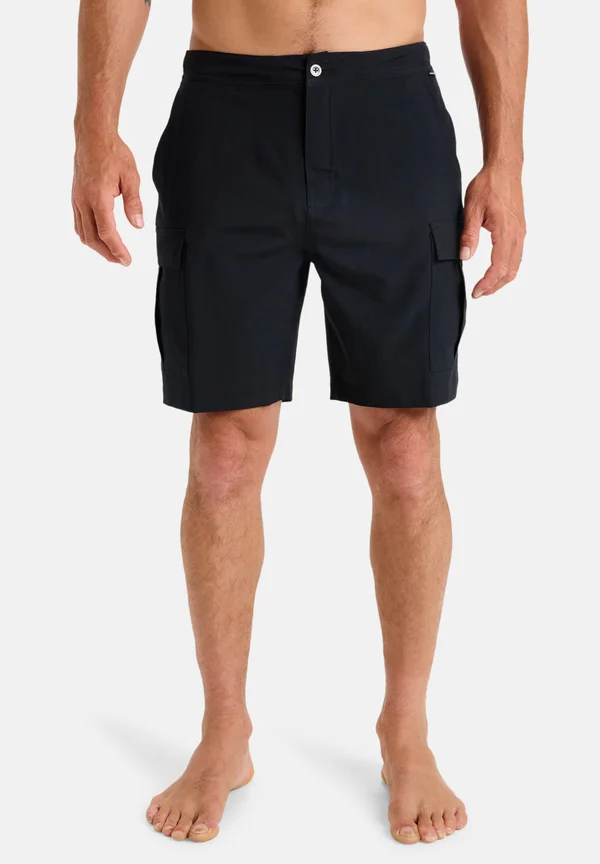 HALF 19 - Swimming shorts - black