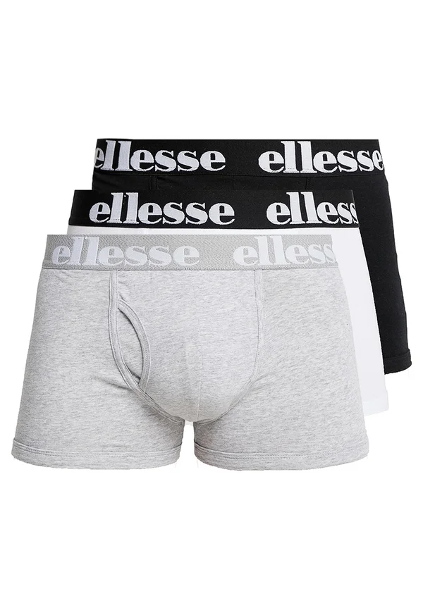 HALI 3 PACK - Trunks - black/grey/white