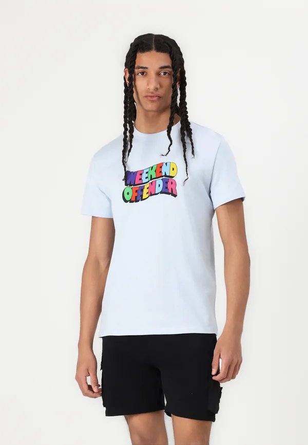 HALLELUJAH - Print T-shirt - ocean wave