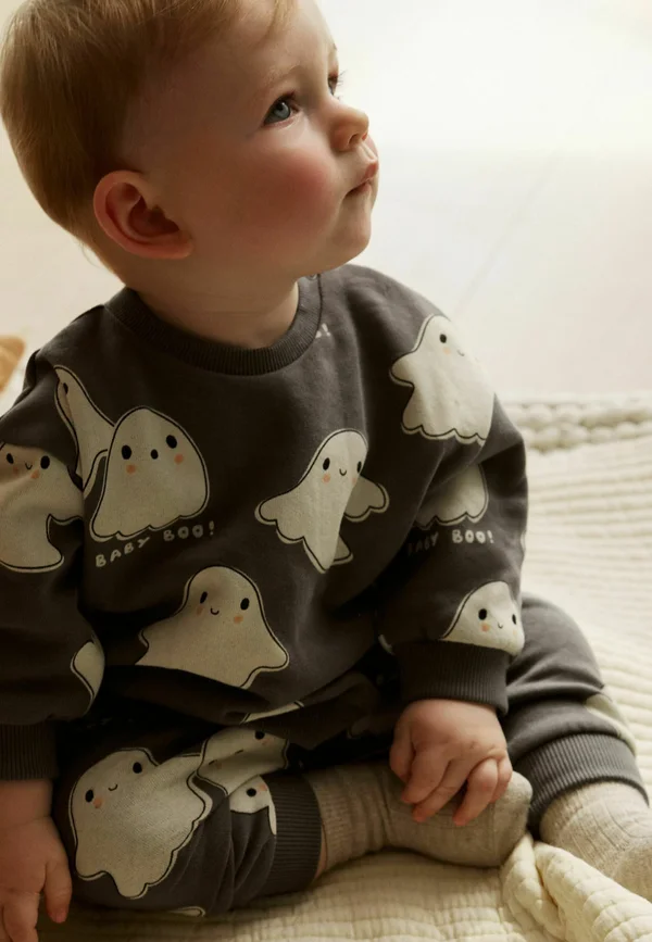 HALLOWEEN JOGGERS SET - Tracksuit - mono ghost