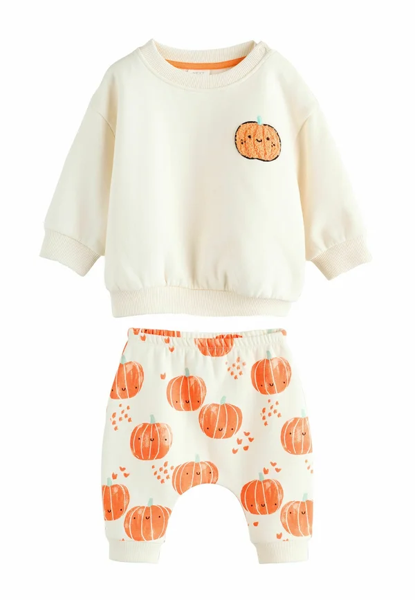 HALLOWEEN JOGGERS SET - Tracksuit - pumpkin print