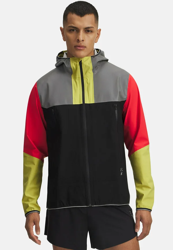 HALO RUN - Running jacket - black