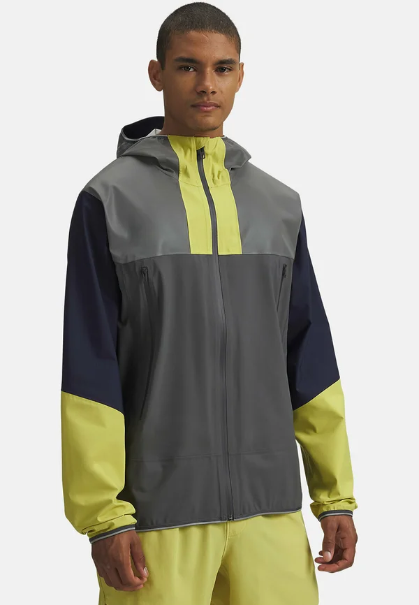 HALO RUN - Running jacket - castlerock
