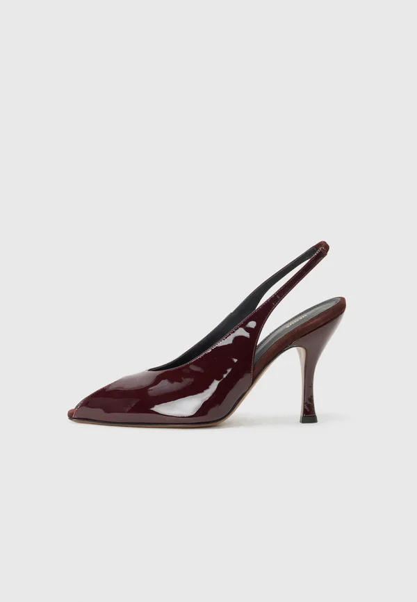 HAMAL - High heels - dark chocolate