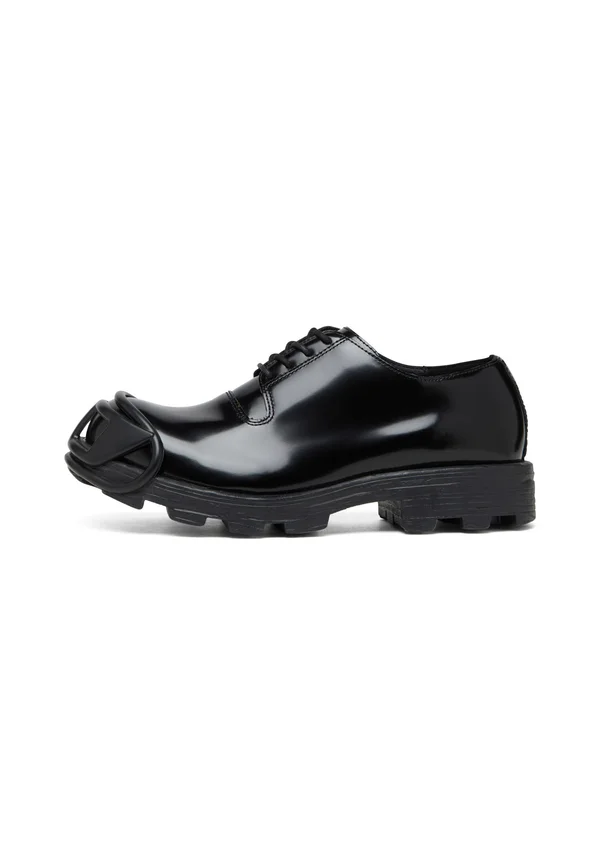 HAMMER SO  - Casual lace-ups - black