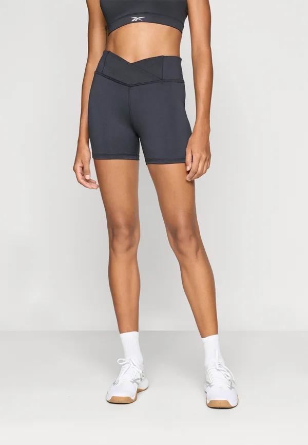 HAMPTON CORE HIGH RISE SHORT - Leggings - black